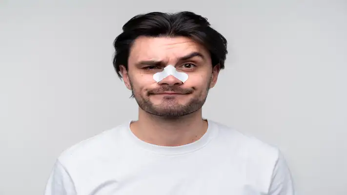 أعراض كسور الانف وطرق التشخيص والعلاج المختلفة أعراض كسور الانف وطرق التشخيص والعلاج المختلفة