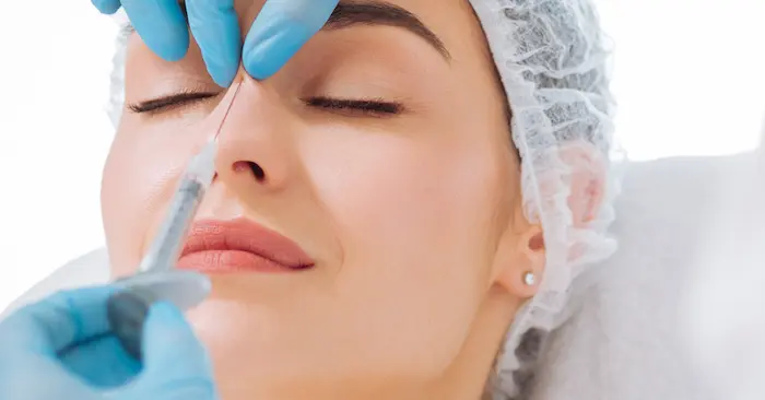 دليل شامل لتجميل الأنف بدون جراحة دليل شامل لتجميل الأنف بدون جراحة