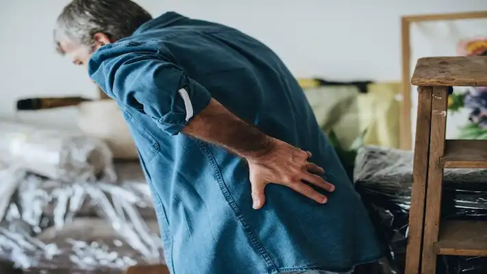 كيفية علاج التمزق العضلي في الظهر كيفية علاج التمزق العضلي في الظهر