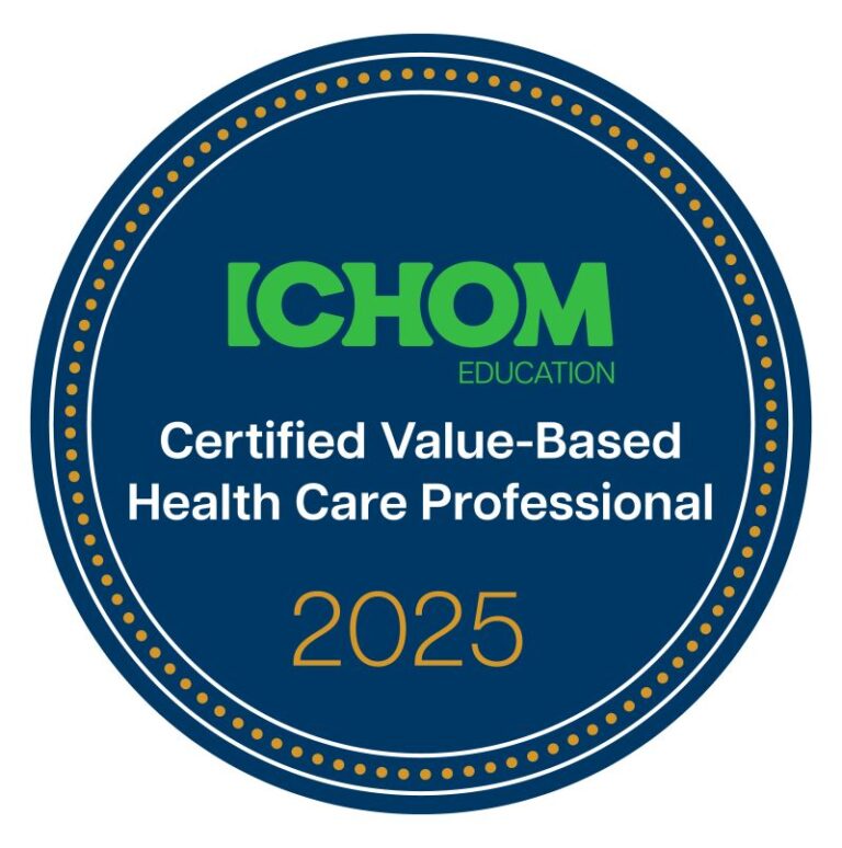 ICHOM Level 1 Accreditation — 2025