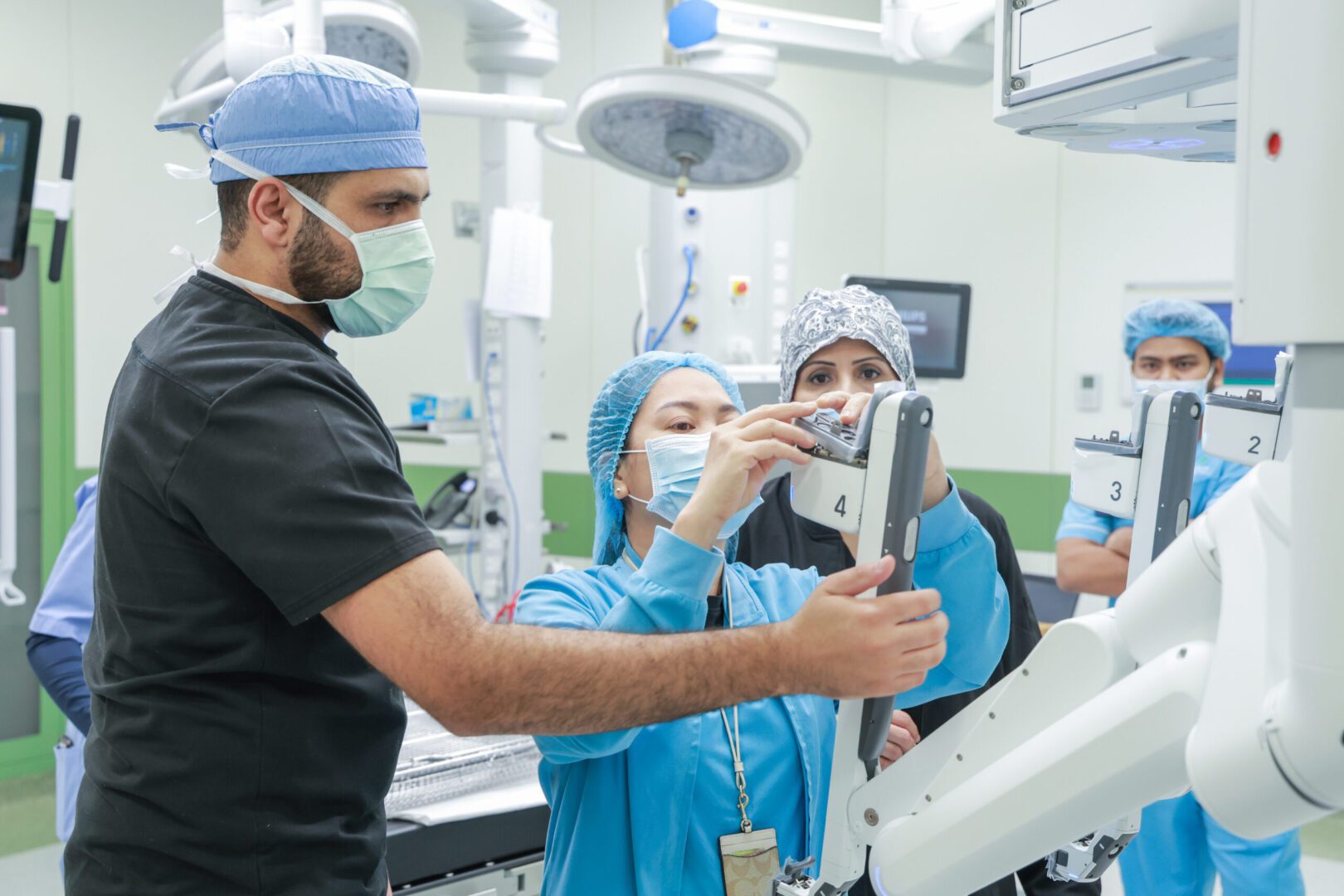 الجراحة الروبيتيه