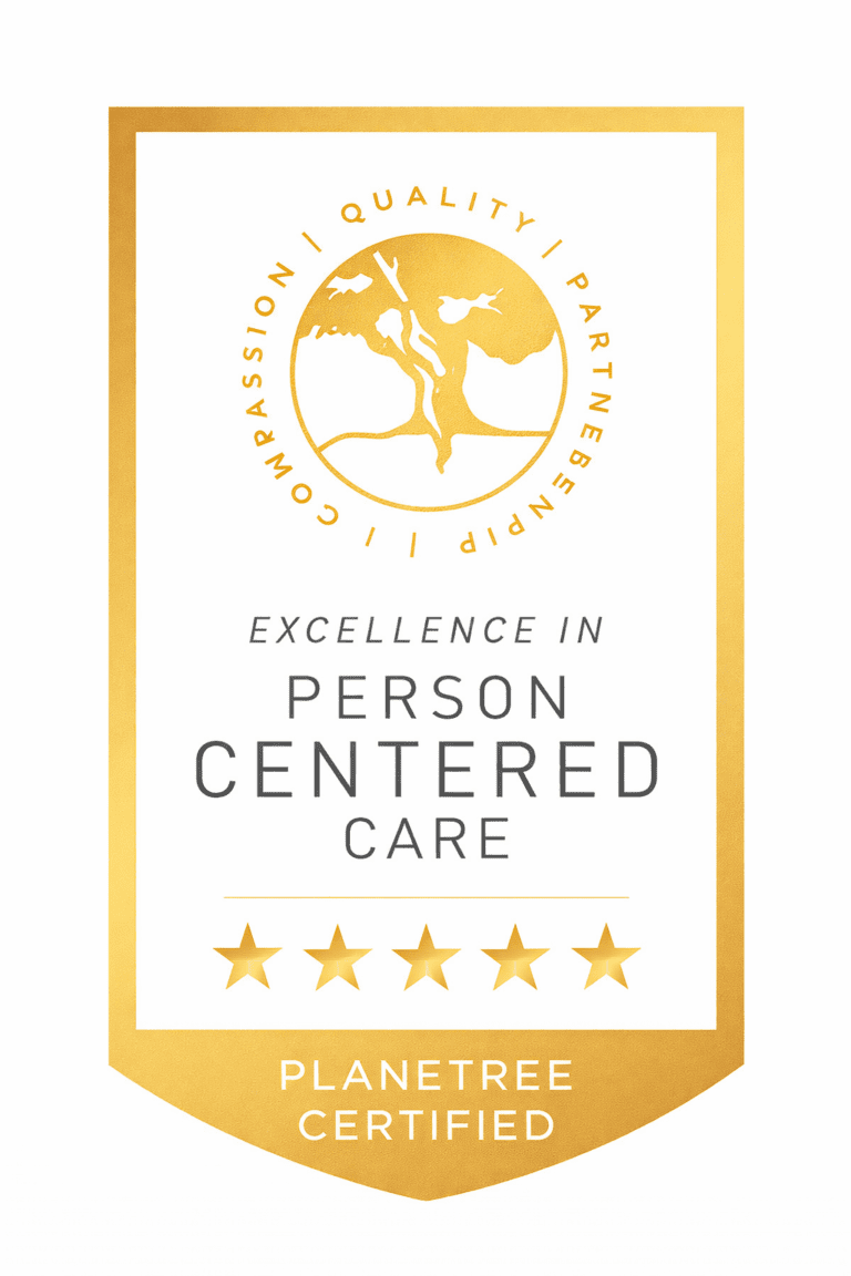 Planetree Gold Recognition for Person-Centered Care