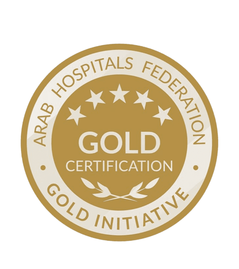 Arab Hospitals Federation: Three-Star Gold Initiative Award