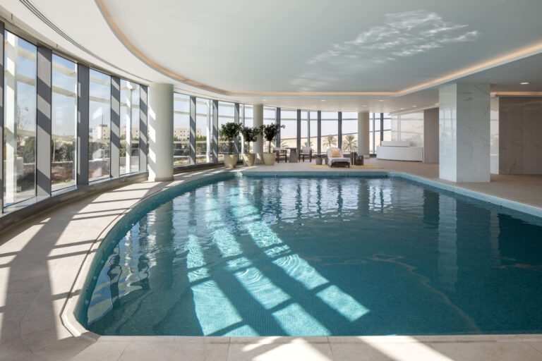 من نحن - مستشفى الموسى للتأهيل SWIMMING POOL 3