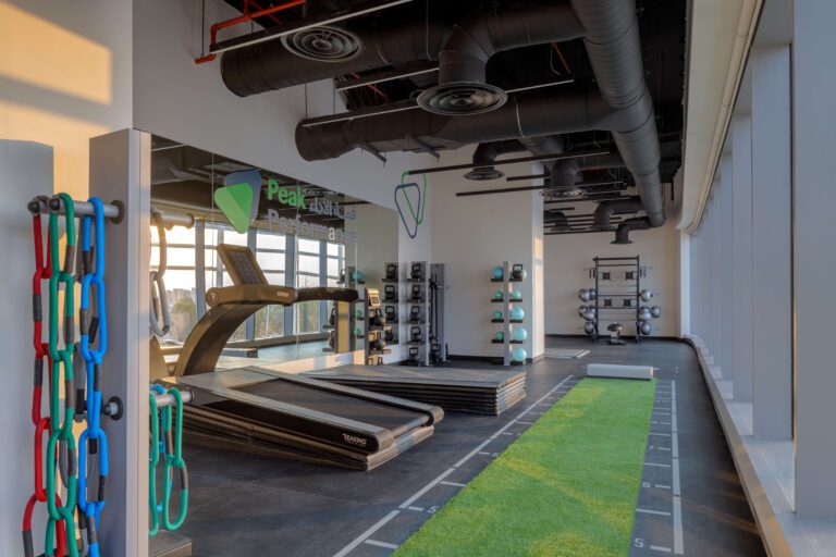من نحن - مستشفى الموسى للتأهيل Sport GYM