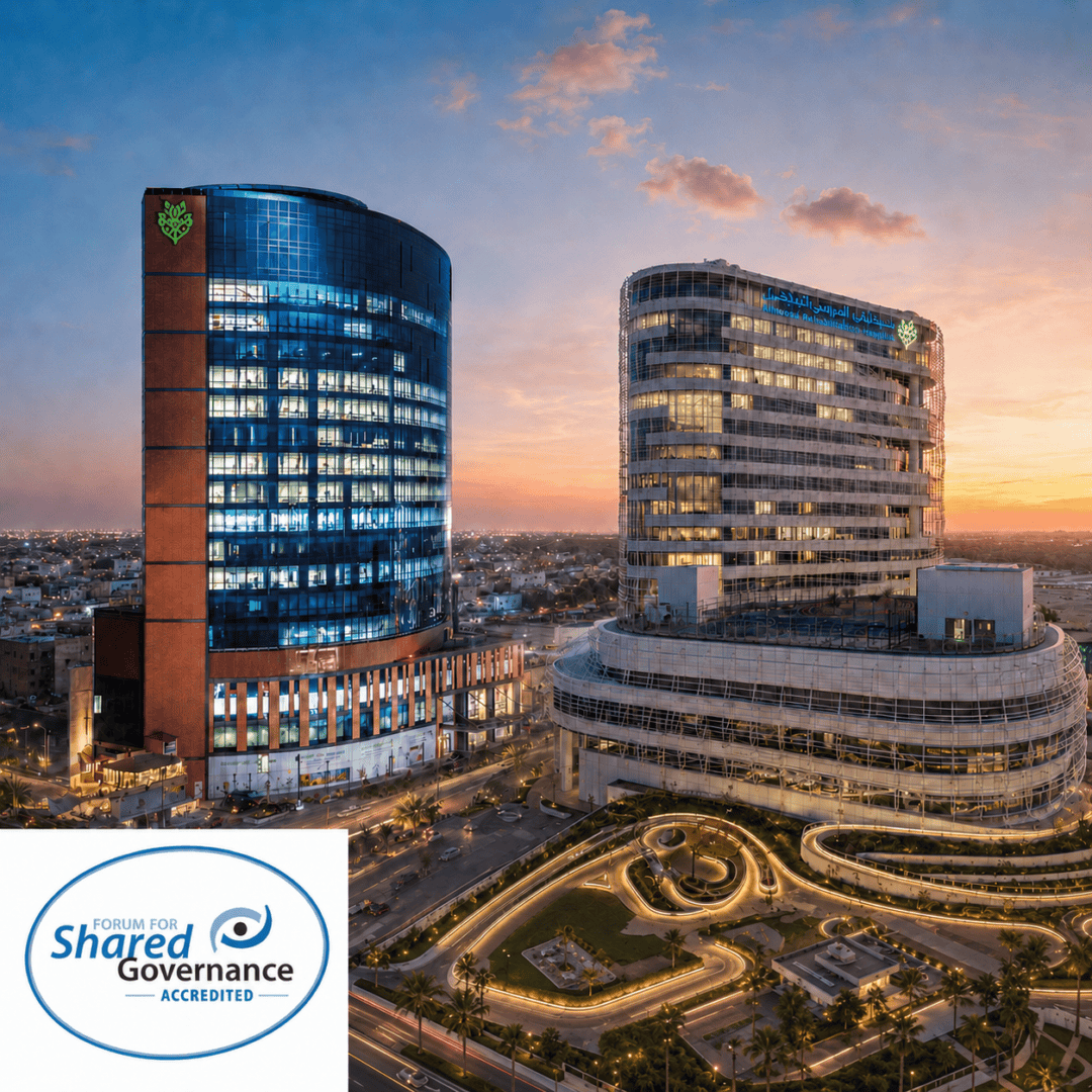 Almoosa Health Group Earns Shared Governance Accreditation