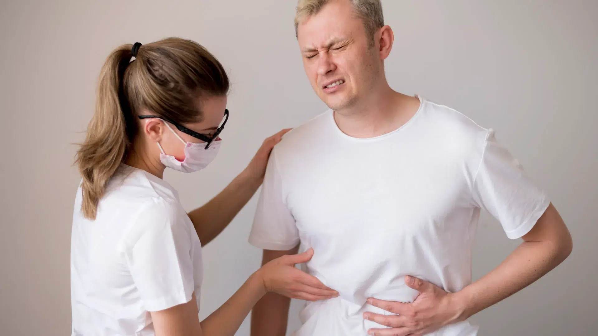 Does the gallbladder cause chest blockage?