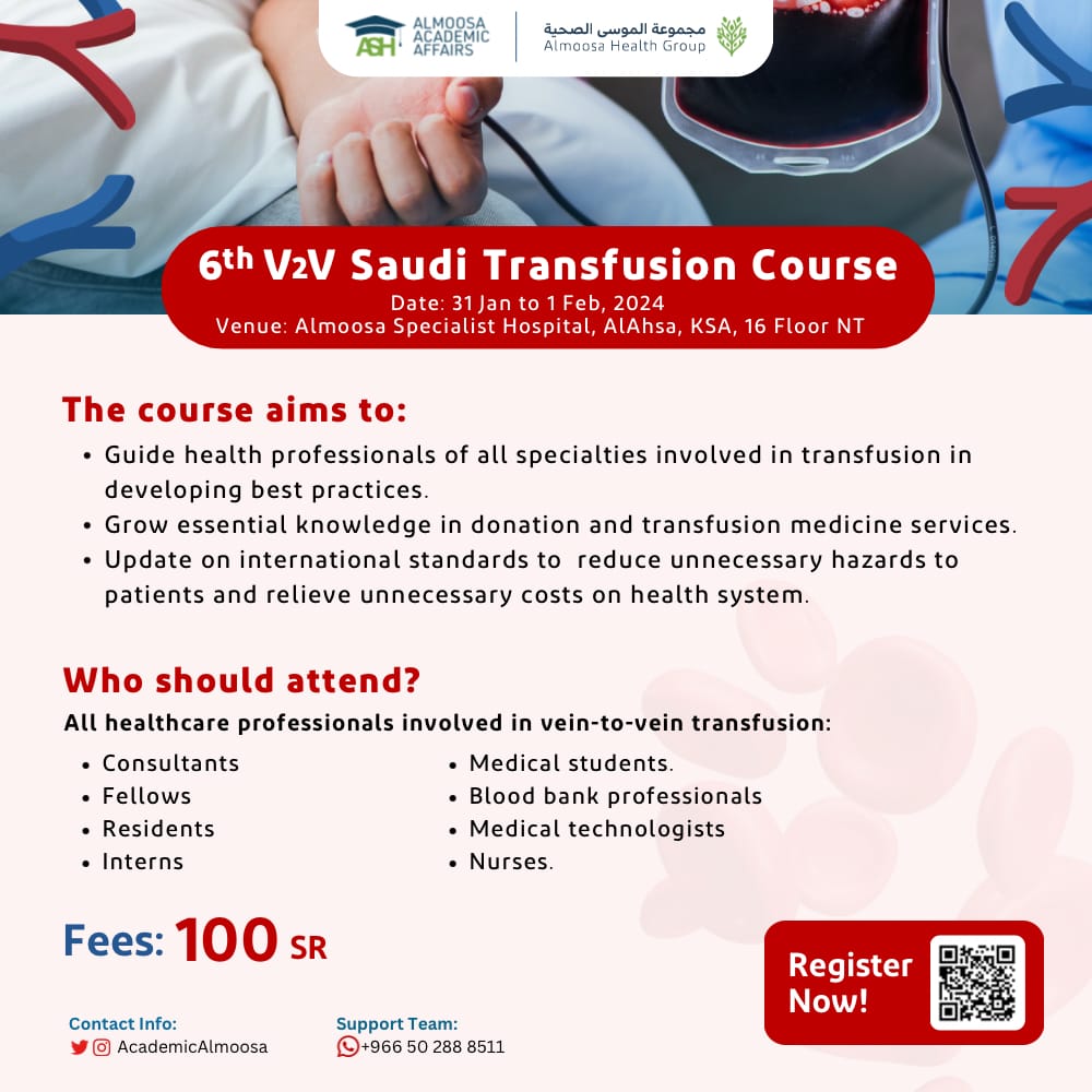 6th VTV transfusion Medicine