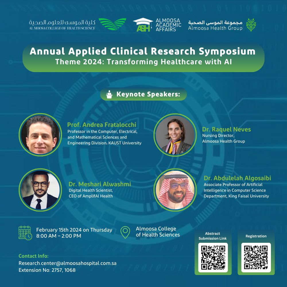 Annual Applied Clinical Research Symposium