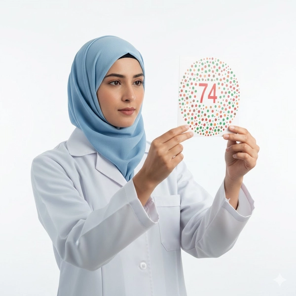 عمى الألوان