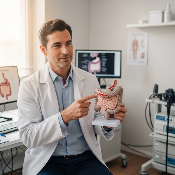 استشاري الجهاز الهضمي