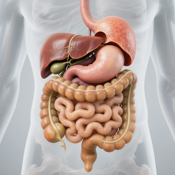 الجهاز الهضمي