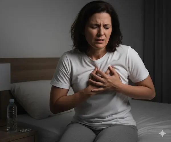 أعراض مرض القلب عند النساء