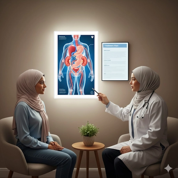 أعراض التهاب البول