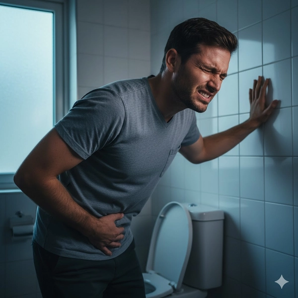 صعوبة التبول عند الرجال