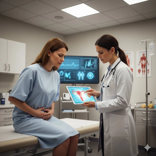 فحص المسالك البولية