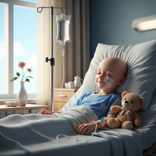 مريض سرطان الدم