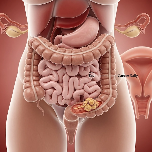 أعراض سرطان القولون عند النساء