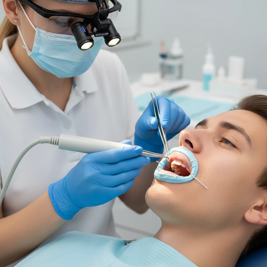 اسباب تلبيس الاسنان