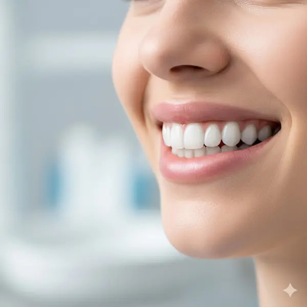 الاسنان التجميلية