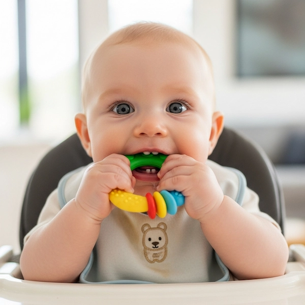 التسنين عند الاطفال