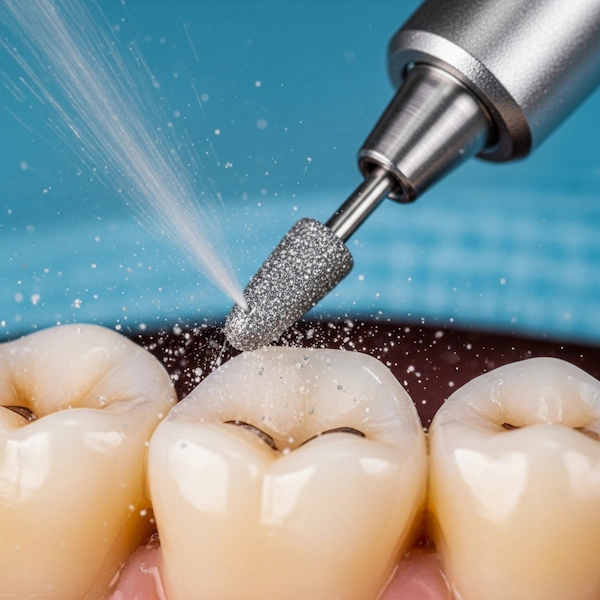 اهميه برد الاسنان