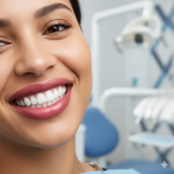 تبييض الأسنان