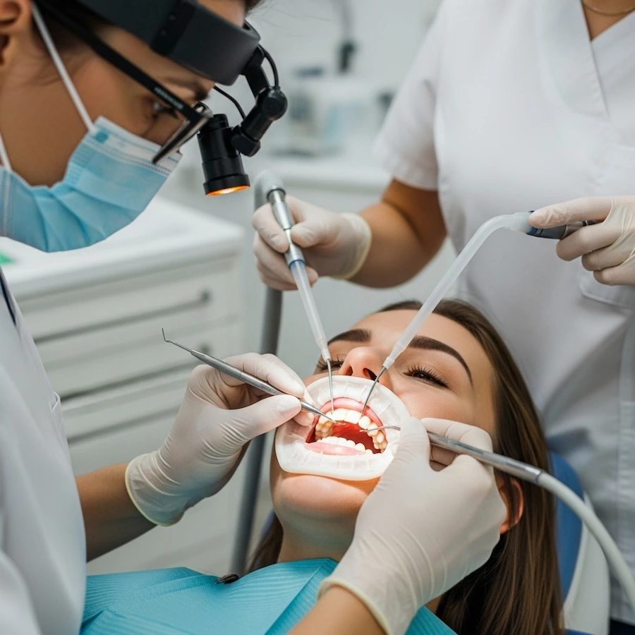 تلبيس الاسنان