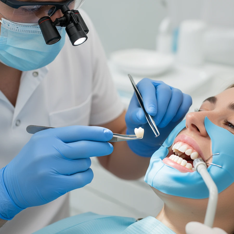 دواعى تلبيس الاسنان