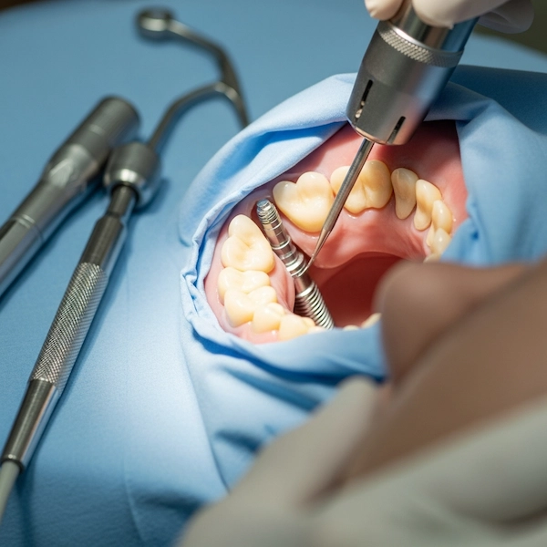 زرع الاسنان