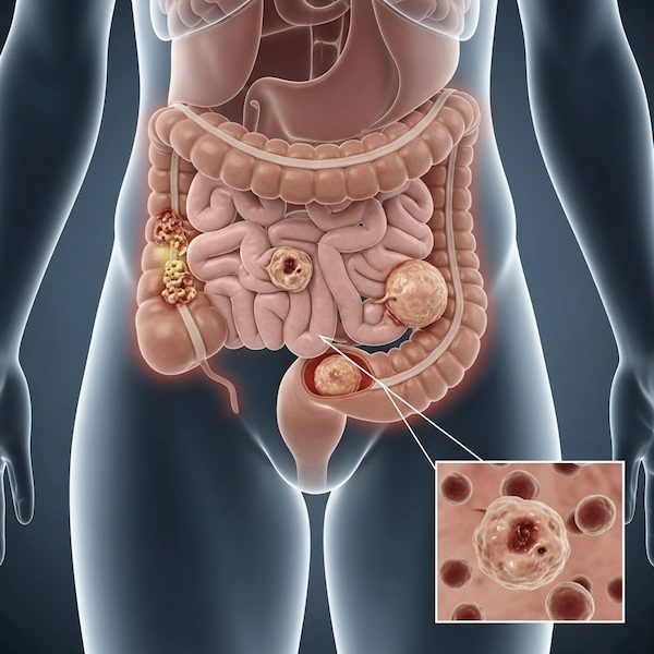 سرطان القولون عند النساء