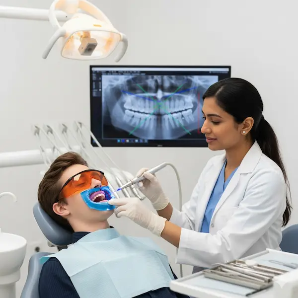 ما هو تجميل الأسنان