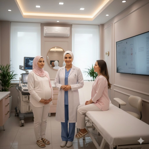 أفضل عيادة أمراض النساء