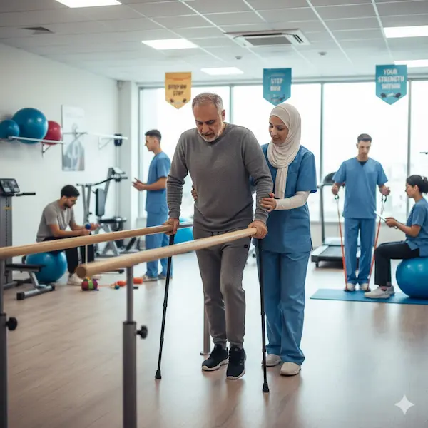 إعادة التأهيل بعد السكتة الدماغية