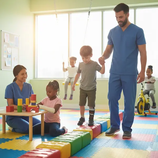 إعادة تأهيل الأطفال