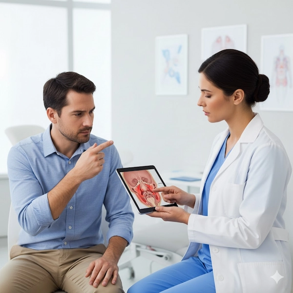 استشارة أخصائي أمراض الأنف