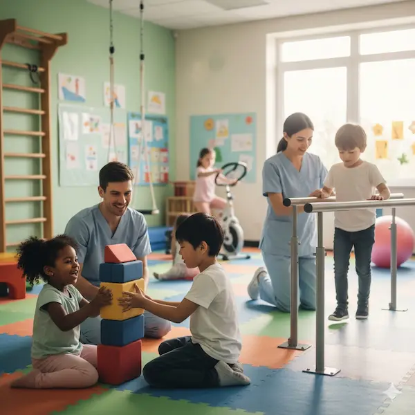 برامج تأهيل الأطفال