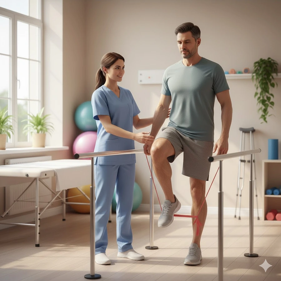 اكتشف أهم الخطوات في عملية تأهيل العلاج الطبيعي الفعال