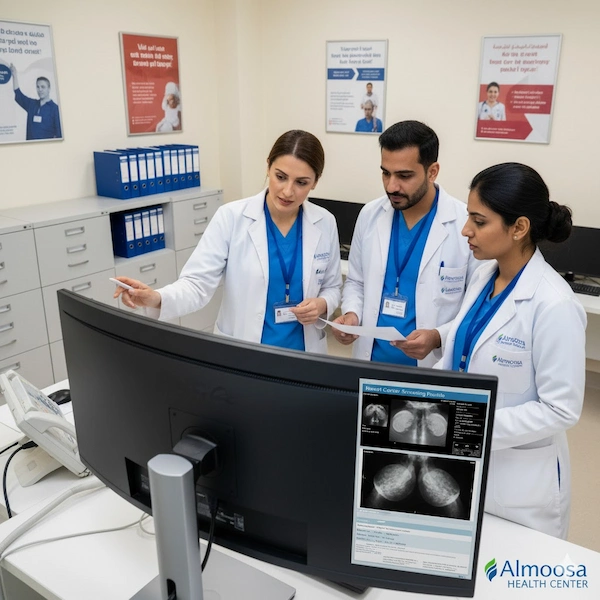 تقنيات فحص الثدي الحديثة