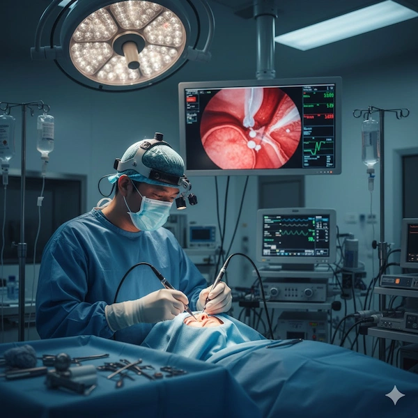 جراحة الأنف بالمنظار