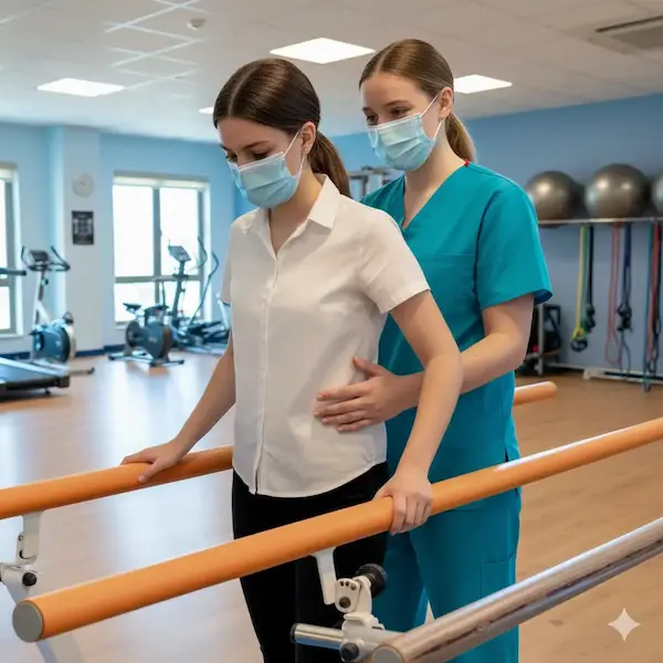 جلسات العلاج الطبيعي