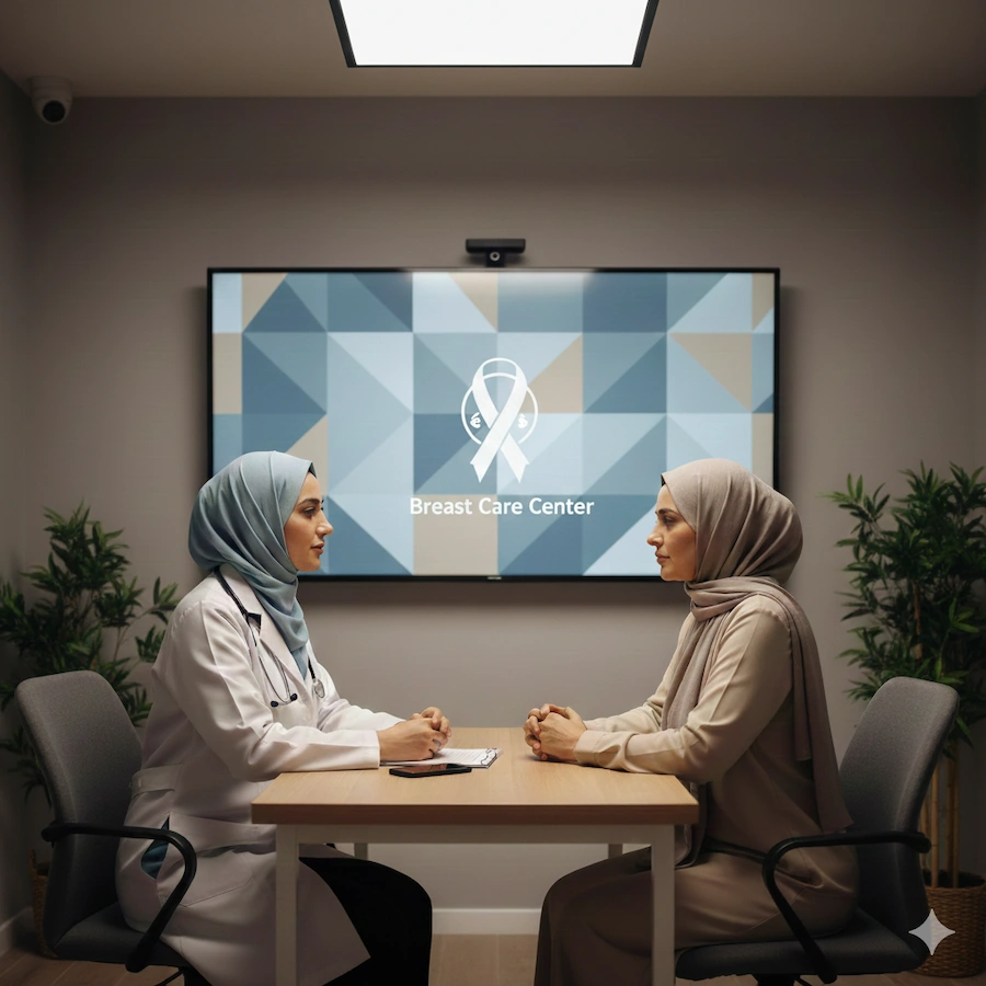 خدمات رعاية الثدي: رعاية طبية دقيقة تعزز صحة المرأة والوقاية خدمات رعاية الثدي: رعاية طبية دقيقة تعزز صحة المرأة والوقاية