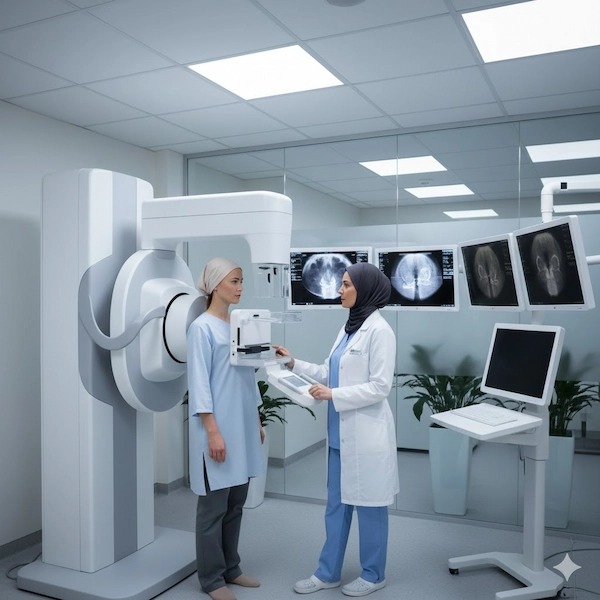 رعاية الثدي