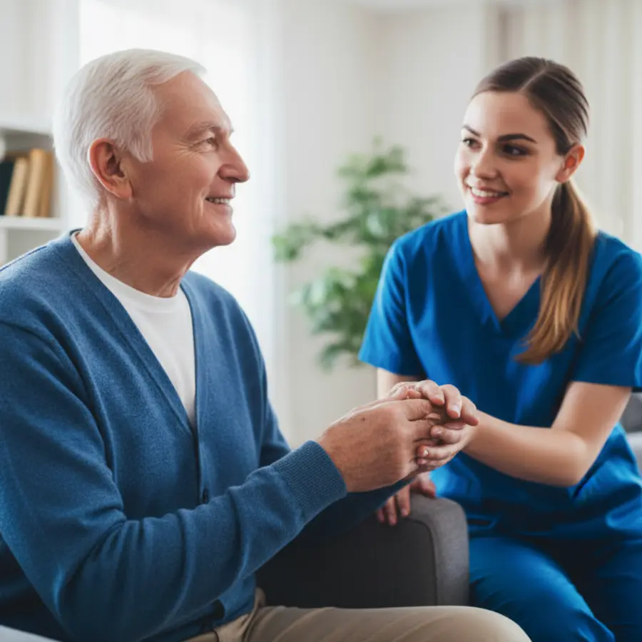 خدمات استثنائية لرعاية المرضى والزوار تحت سقف واحد لراحتكم