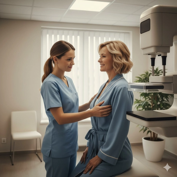 سرطان الثدي عند النساء