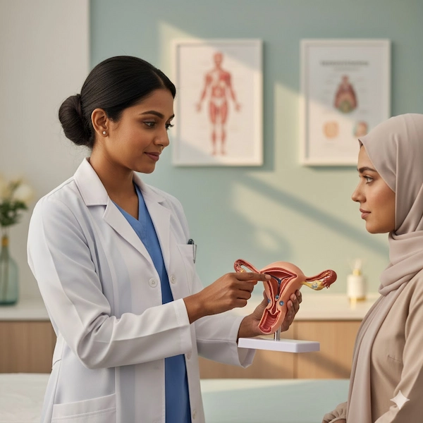 علاج أمراض النساء