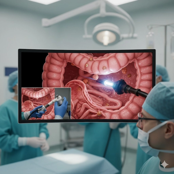 فحص القولون بالمنظار