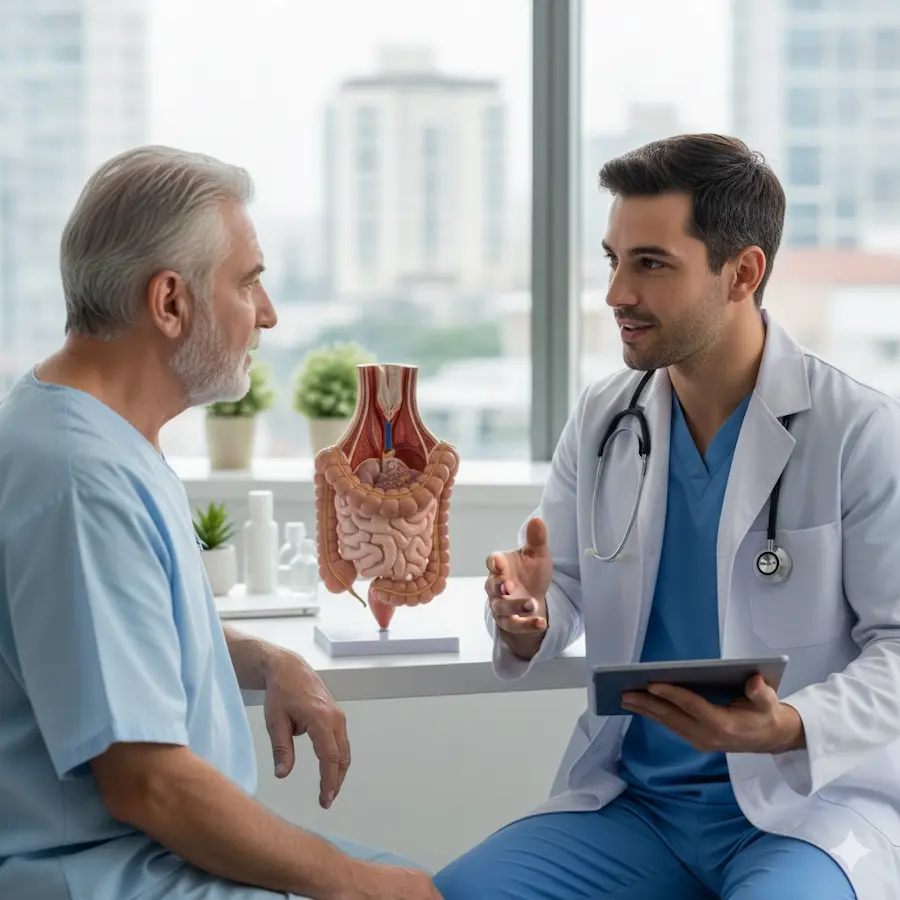 فحص سرطان القولون: الكشف المبكر يحميك من المضاعفات الخطيرة فحص سرطان القولون: الكشف المبكر يحميك من المضاعفات الخطيرة