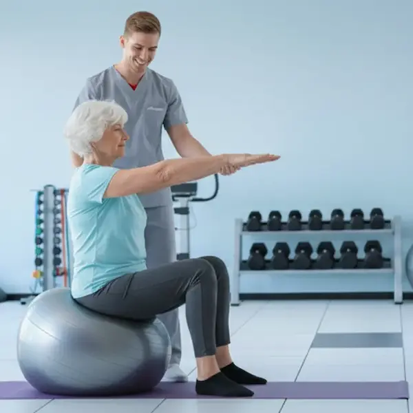 فوائد العلاج الطبيعي