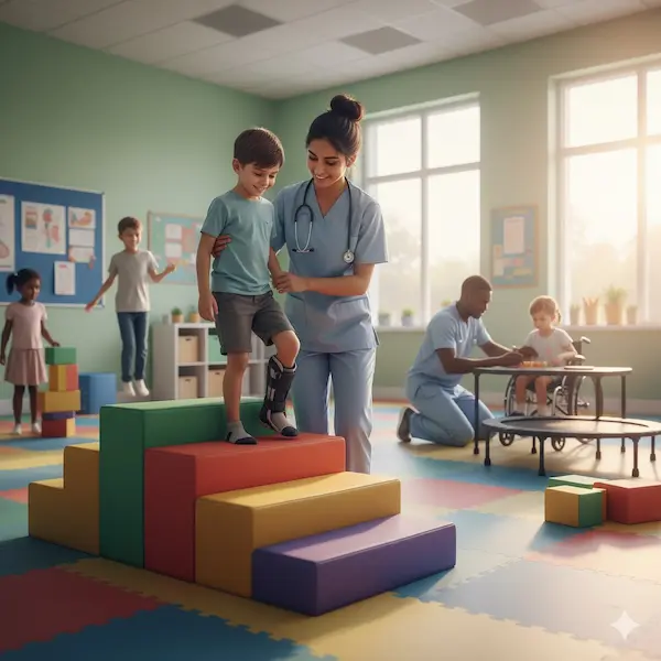 مركز تأهيل الاطفال